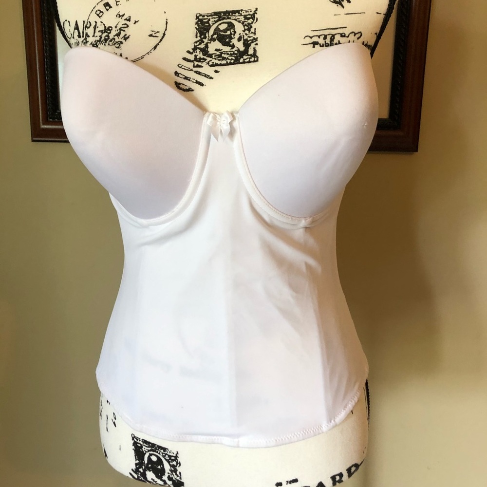 Ladies strapless bra boustier New 38C